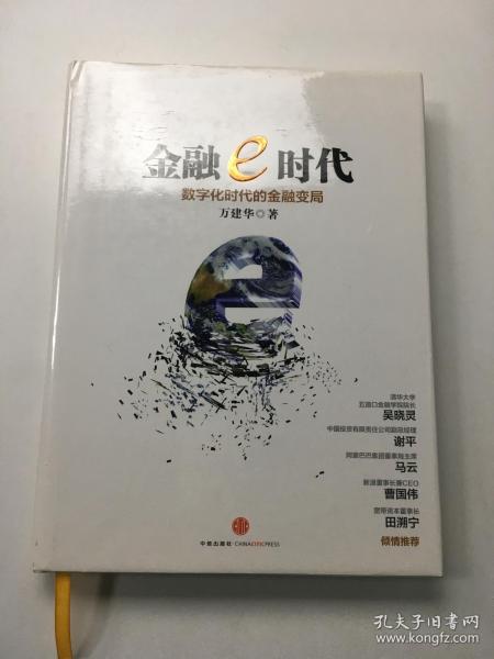 金融e时代：数字化时代的金融变局