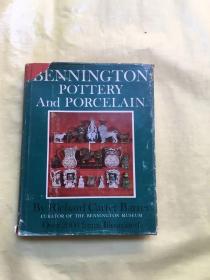 BENNINGTON POTTERY And PORCELAIN