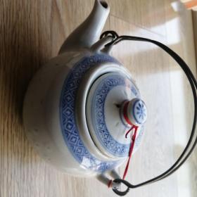 玲珑瓷 茶壶