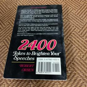 2400 jokes to brighten your speeches