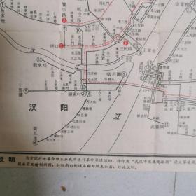 串联用武汉市交通线路图