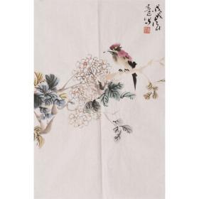 花鸟4 68-45李茂林