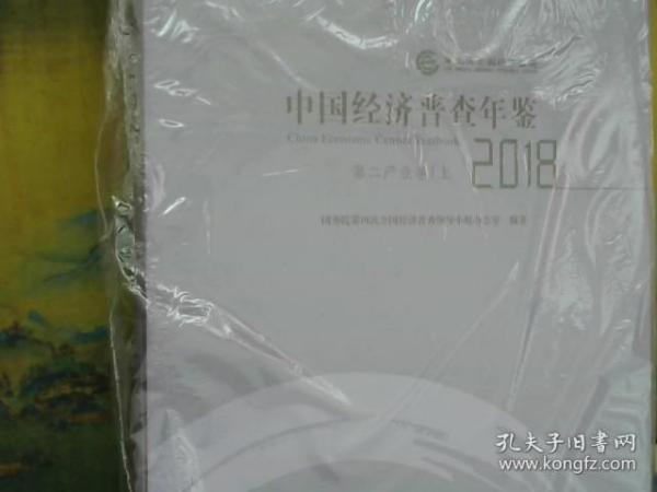 中国经济普查年鉴2018第二产业卷  上下