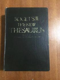 DICTIONARY    ROGETSII THENEW THESAURUS