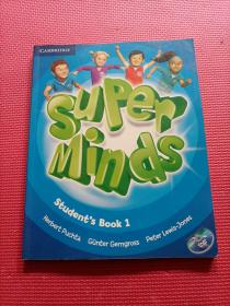 SUPER MINDS STUDENTS BOOK1(附光盘）