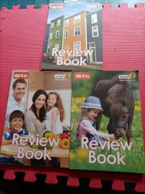 【美国小学在家上】VIPKID Review Book Leve 4-6、7-9、10-12) 3册合售