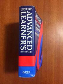 英国进口辞典  软精装 牛津高阶英语词典  第4版 Oxford Advanced Learner\'s Dictionary of Current English