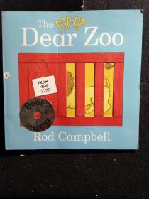 The Pop-up Dear Zoo （Book & CD） 《可爱的动物园》 大奖童书-玩具卡板翻翻书