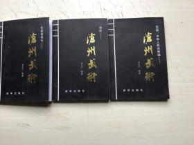 滄州武術(shù) 上中下合售