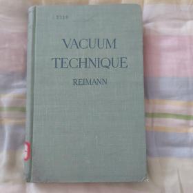 VACUUM TECHNIQUE真空技术（英文原版）