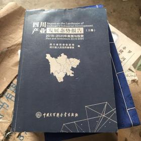 四川产业发展态势报告2018-2020年规划与投资上卷
