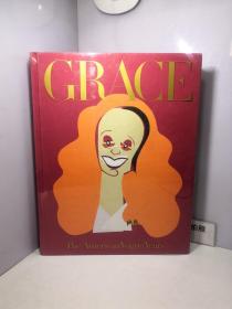 GRACE：The American Vogue Years 格雷斯：美国时尚年代【布面厚册8开精装】