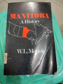 英文原版：MANITOBA:A HISTORY