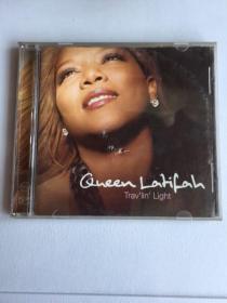 美国版CD、爵士女声QueenLatifah《TravlinLight》打眼碟品如图