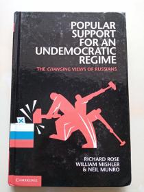 POPULAR SUPPORT FOR AN UNDEMOCRATIC REGIME