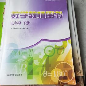 义务教育教科书数学教师用书. 九年级. 下册