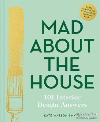 为房子而狂Mad About the House101个室内设计方案原版画册图书