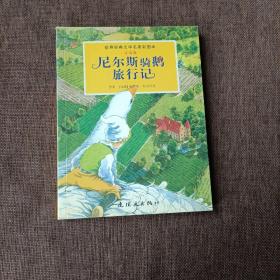 尼尔斯骑鹅旅行记一世界经典文学名著彩图本(注音版，平未翻无破损无字迹)