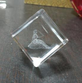 水晶小摆件（尺寸:4×4×4cm）