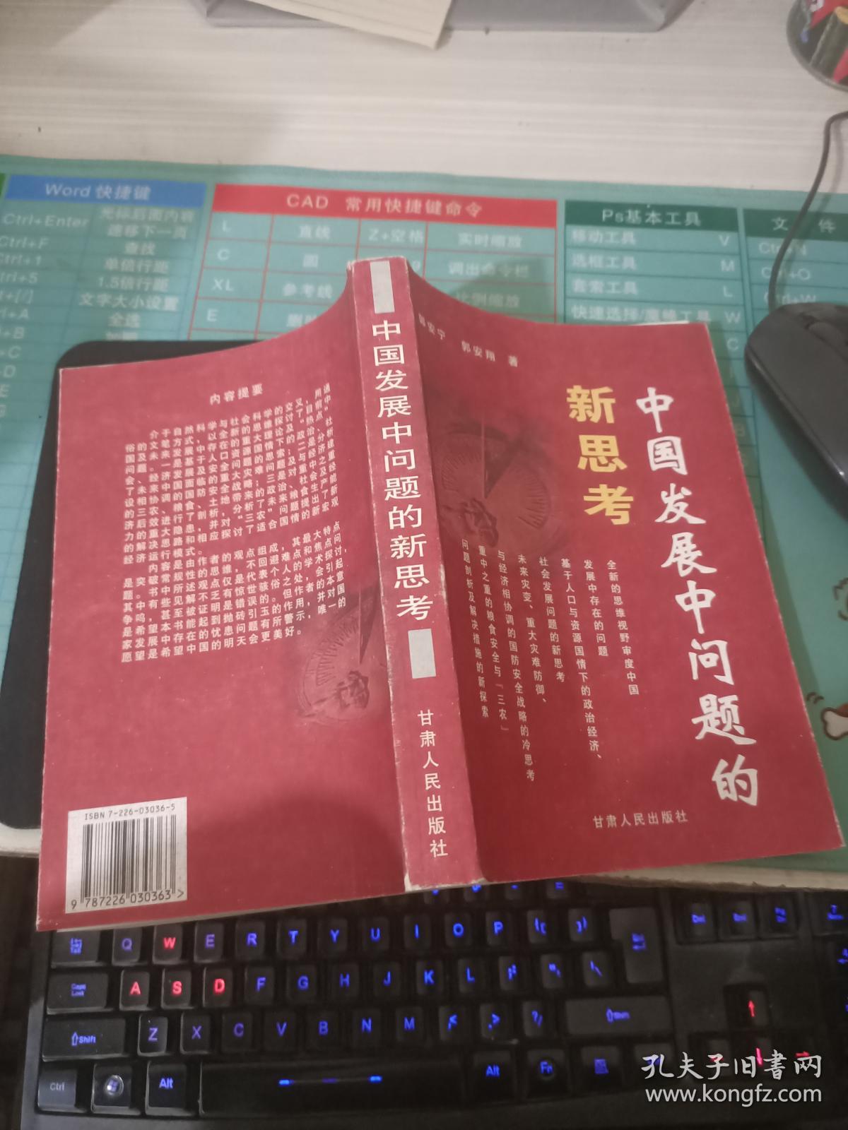 中国发展中问题的新思考