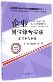 企业岗位综合实践：顶岗实习实务/高等职业院校职业素质教育创新示范教材