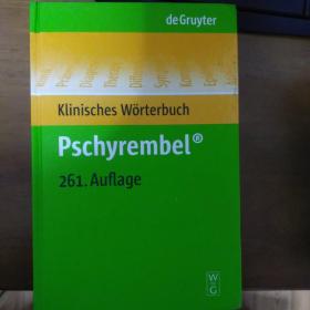 Klinisches Woerterbuch  Pschyrembel