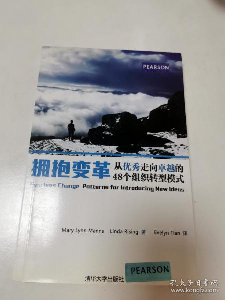 拥抱变革：从优秀走向卓越的48个组织转型模式