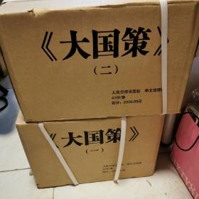 全新正版大国策（全套43策）人民日报出版社