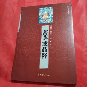 宗喀巴大师经典文丛：菩萨戒品释