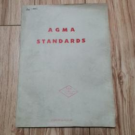 AGMA STANDARDS美国齿轮标准