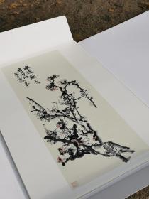 湖山画丛《吕凤子人物画辑》、《黄宾虹花鸟画辑》、《郑午昌山水画辑》