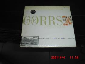 CD：THE CORRS  可儿（未拆封）