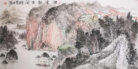 烟云山水68-136李学亮