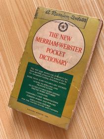 the new merriam webster pocket dictionary新的韦氏袖珍词典