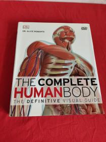 The Complete Human Body    （8开，硬精装）   【详见图】，附光盘