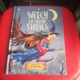 WITCH AND WIZARD STORIES