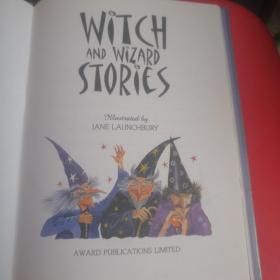 WITCH AND WIZARD STORIES