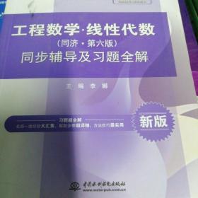 工程数学 线性代数（同济·第六版）同步辅导及习题全解/高校经典教材同步辅导丛书