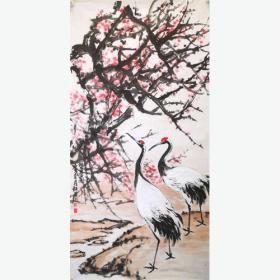双寿图136-68王铁君