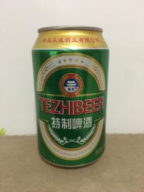 2014青岛众成酒业青克特制啤酒罐320ml