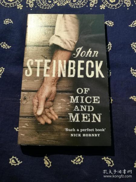 John Steinbeck：《 Of Mice and Men》 ( Penguin Pocket Classics ) 约翰·斯坦贝克：《人鼠之间》(企鹅口袋经典系列之一，英文原版)