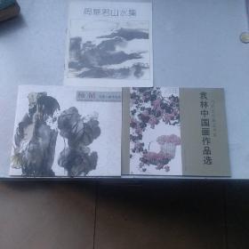 周华君，袁林，杨循画集，三本合售
