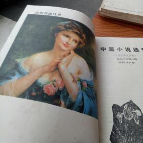 中篇小说选刊(双月刊)1993年第1、2、5、6期