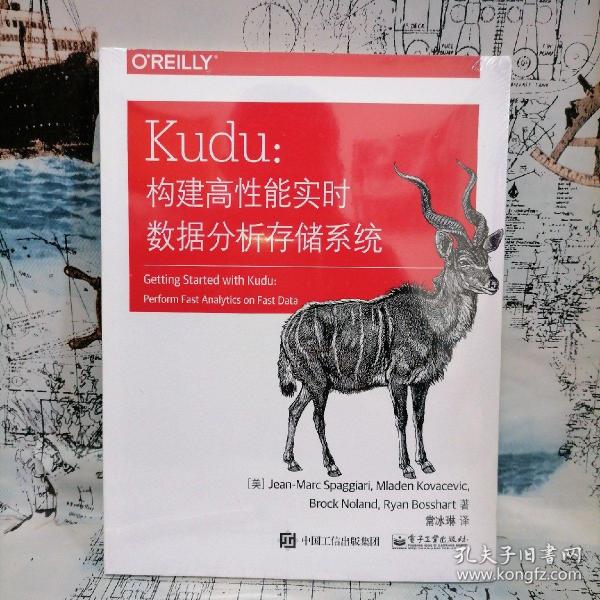 Kudu：构建高性能实时数据分析存储系统(博文视点出品)