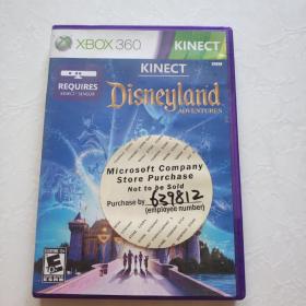 光盘DVD：XBOX 360--Disneyland ADVENTURES【盒装  1碟】如图   以图为准