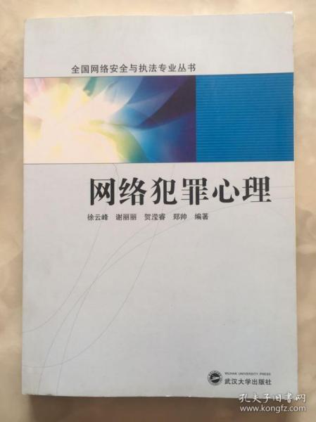 全国网络安全与执法专业丛书：网络犯罪心理