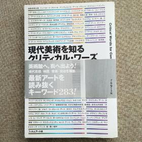 日本原版  现代美术批评