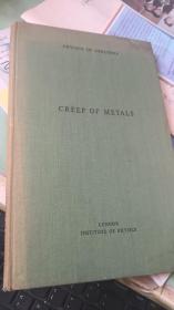 CREEP OF METALS金属蠕变
