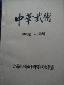 中华武术1990