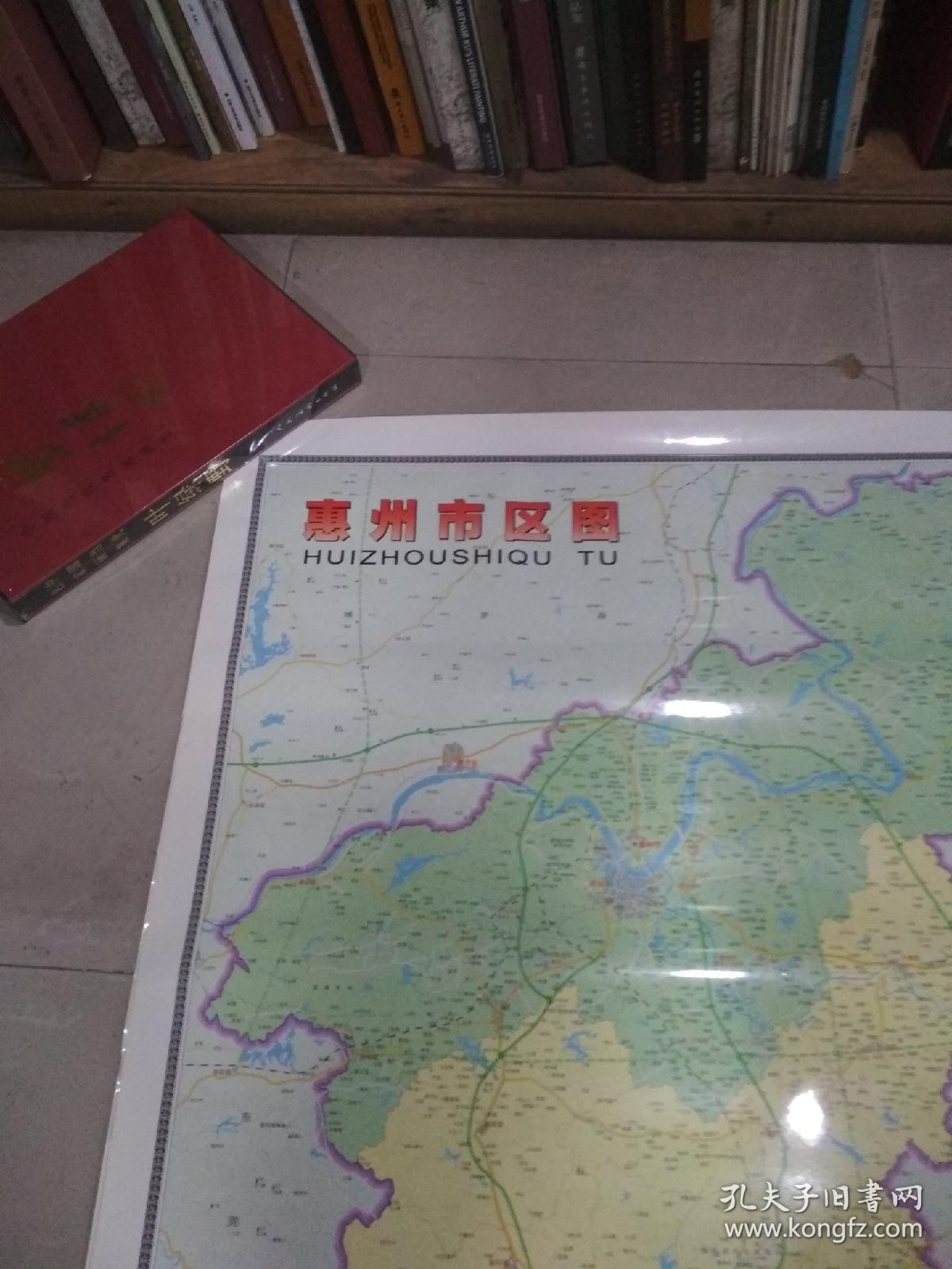 惠州市地图